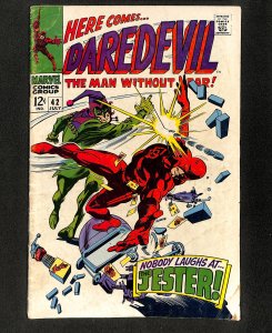 Daredevil #42 1st Appearance Jester!