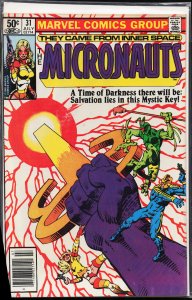 Micronauts #31 (1981) Micronauts