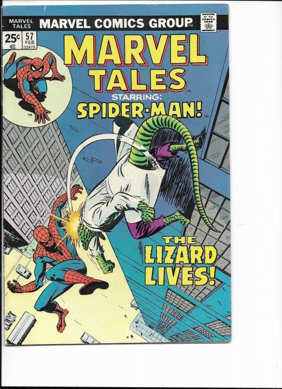 Marvel Tales #57 (1975)