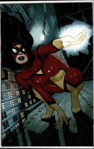 Spider-Woman (2020) #1 Adam Hughes Webstore Virgin Variant
