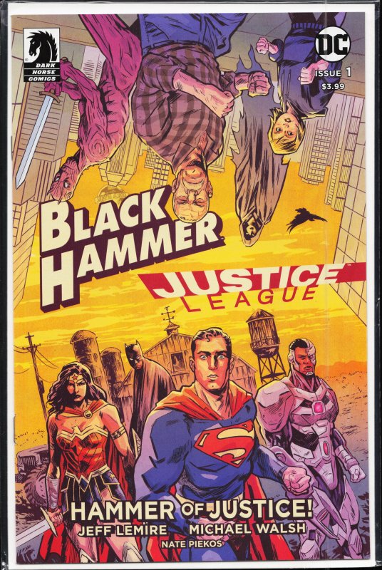 Black Hammer/Justice League: Hammer of Justice! #1 (2019) Barbalien