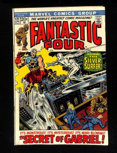 Fantastic Four #121 Secret of Gabriel! Silver Surfer Appearance!