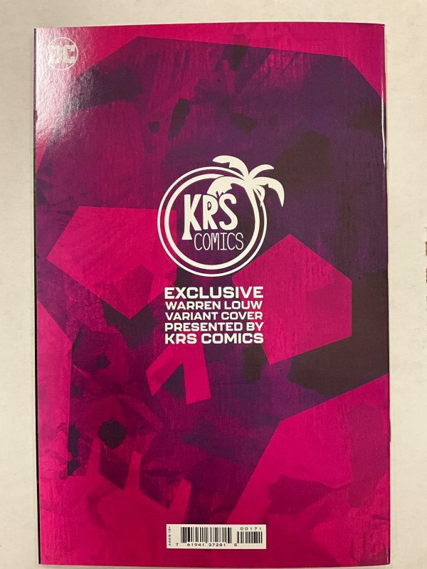 Harley Quinn #1 Louw Cover A (2021)