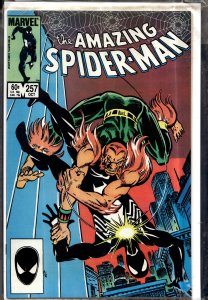 The Amazing Spider-Man #257 (1984) Spider-Man [Key Issue]