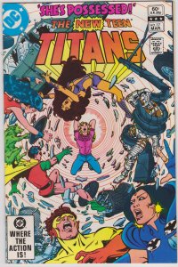 The New Teen Titans #17 (1982)