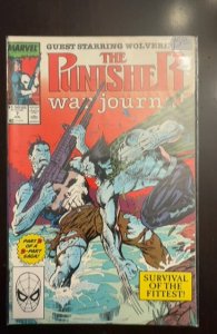 The Punisher War Journal #7 (1989) Punisher 