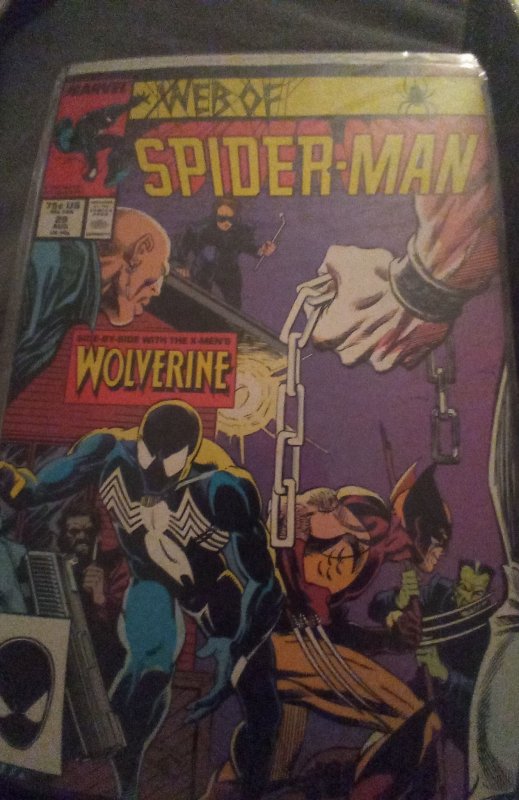 Web of Spider-Man #29 (1987) Spider-Man 