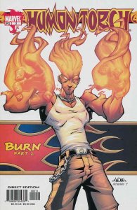 Human Torch (3rd Series) #2 VF; Marvel | Skottie Young - we combine shipping 