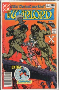 Warlord #46 (1981) Warlord