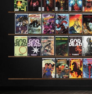 Huge Lot 150+ Comics with God Is Dead, Outsiders, Gotham By Midnight & More!