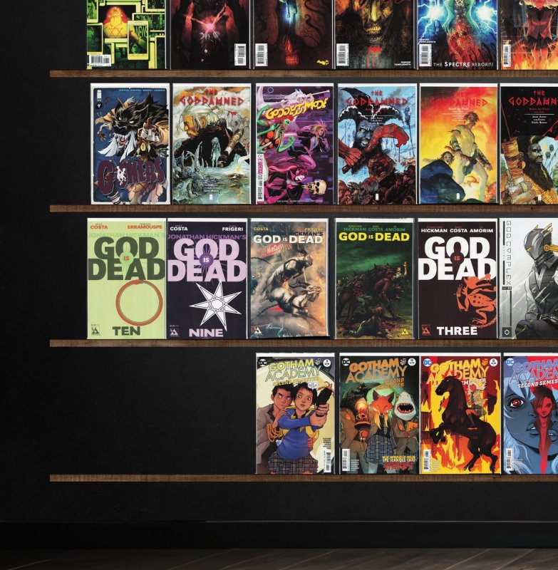 Huge Lot 150+ Comics with God Is Dead, Outsiders, Gotham By Midnight & More!