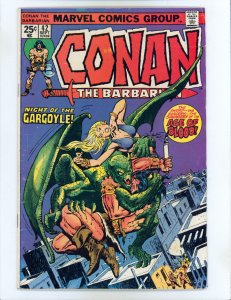 Conan the Barbarian #42 (1974) Scarce Mark Jewelers insert