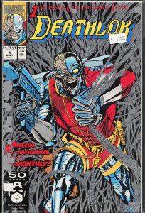 Deathlok #1 (1991) Deathlok
