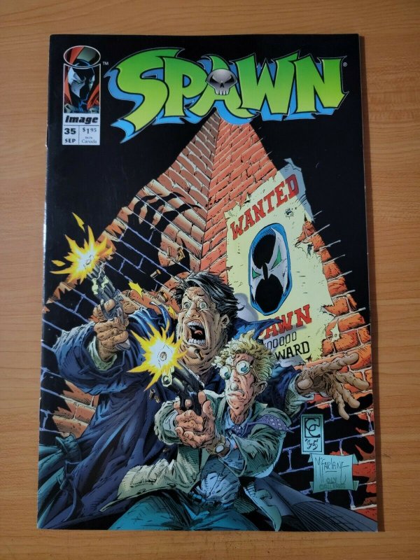 Spawn #35 ~ NEAR MINT NM ~ 1995 Image Comics