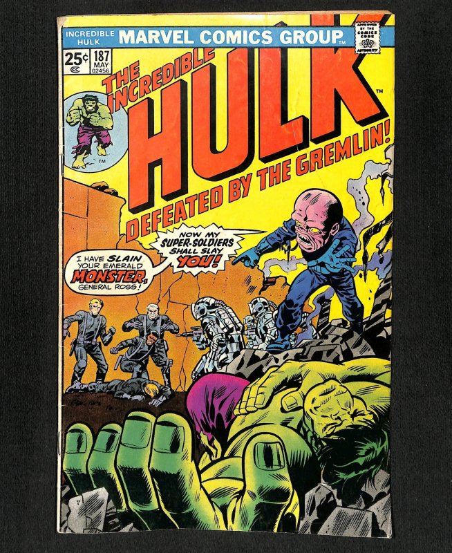 Incredible Hulk (1962) #187