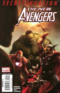 New Avengers #40 VF/NM; Marvel | save on shipping - details inside