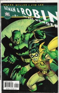 All Star Batman & Robin, The Boy Wonder #9 (2008) Batman and Robin