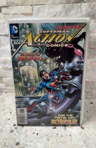 Action Comics #8 (2012)