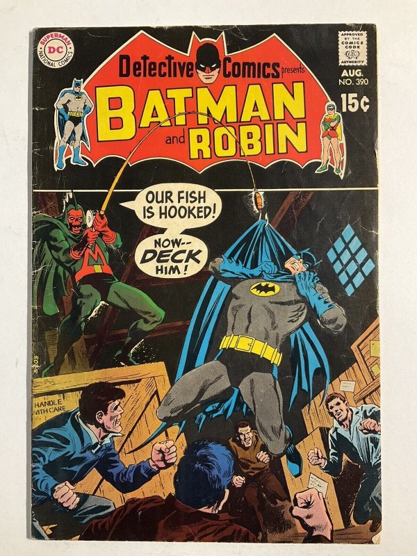 DETECTIVE COMICS 390 FN- FINE- 5.5 DC COMICS