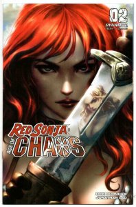RED SONJA AGE of CHAOS #2, VF/NM, She-Devil, Kunnka Variant, 2020
