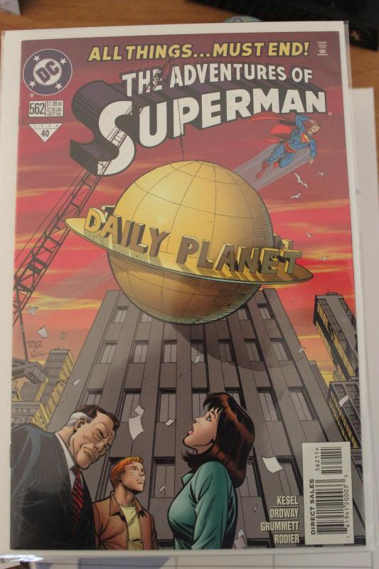 Adventures of Superman 562 9-4-nm