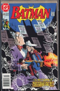 Batman #475 (1992) Batman [Key Issue]