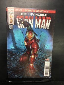 Invincible Iron Man #593 (2017)nm
