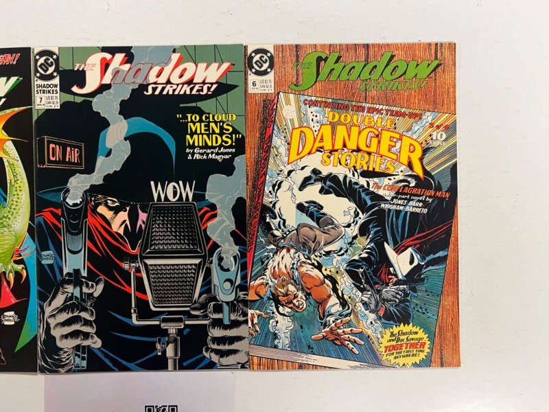 3 The Shadow Strikes DC Comic Books # 6 7 8 Batman Superman Robin Flash 71 JS38