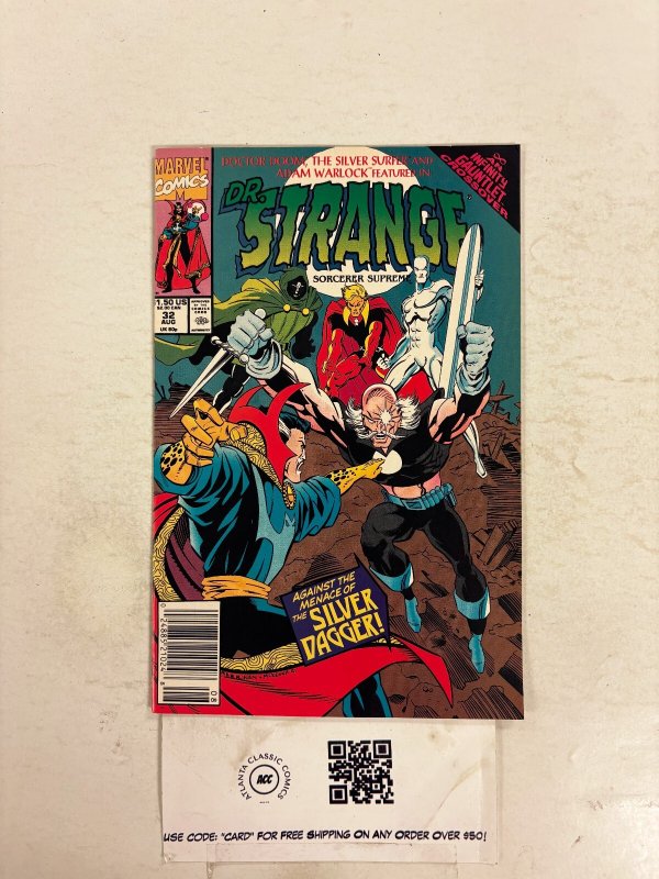 Dr. Strange #32 NM Marvel Comic Books Avengers Defenders 14 HH110