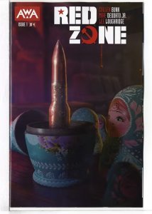 RED ZONE (2023 AWA) #1 CVR A RAHZZAH