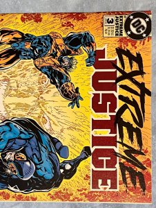 Extreme Justice #3 (1995) DC — At Ground Zero VF/NM Vado Campos Branch