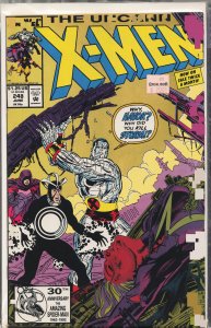 The Uncanny X-Men #248 (1989) X-Men