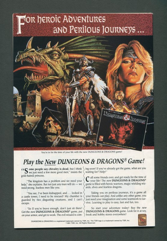 Uncanny X-Men #283  / 9.2 NM- /  December 1991