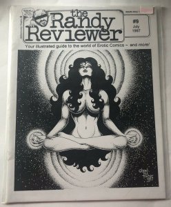 The Randy Reviewer #9 July 1997 **ADULT EROTIC** Comics  
