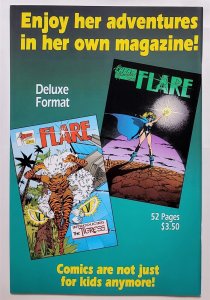 Flare (2nd Series) #5 (July 1991, Hero) 9.0 VF/NM  