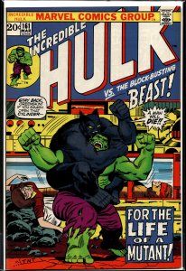 The Incredible Hulk #161 (1973) Hulk
