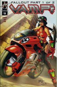 Vampi #23 FN ; Anarchy | Vampirella Motorcycle
