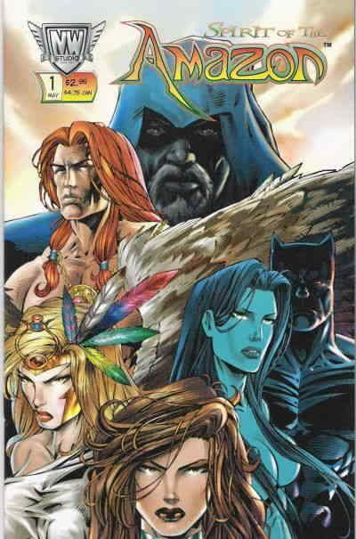 Spirit of the Amazon #1 VF/NM; NW | save on shipping - details inside