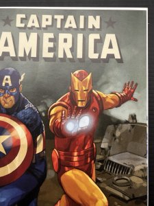 Captain America #5 1:25 Phil Noto Var MARVEL 2025 IN-HAND PROSHIPPER