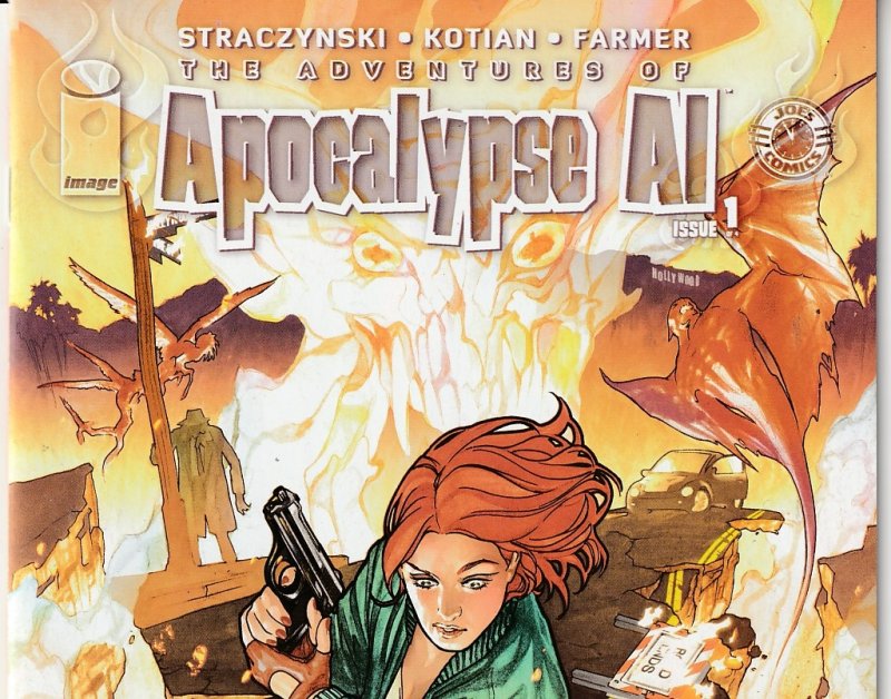 Babylon 5 Creator, J. Michael Stracynski's Apocalypse AL # 1(Variant),3