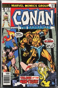 Conan the Barbarian #67 (1976) Conan
