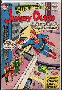 Superman's Pal, Jimmy Olsen #39 (1959) Jimmy Olsen