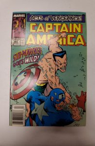 Captain America #365 (1989) NM Marvel Comic Book J652