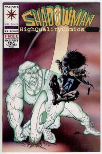 SHADOWMAN #25, NM+, w/card, Bourbon Street, 1994, more Valiant in store