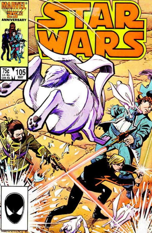 Star Wars #105 VF/NM; Marvel | save on shipping - details inside