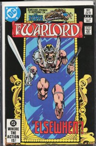 Warlord #64 (1982) Warlord
