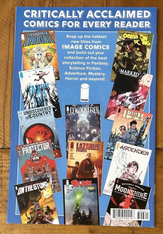 Spawn #306 NM Image Comics Todd McFarlane Mattina Cover B 1st App Raptor