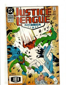 12 Justice League America DC Comics # 31 32 33 34 35 36 37 38 39 40 41 42 HG3