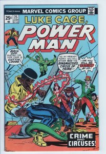 POWERMAN #25 - 5.0 - WP - VS Ringmaster