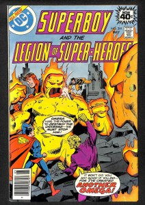 Superboy and the Legion of Super-Heroes #251